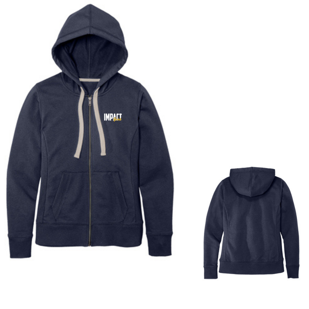 WOMEN S FULL ZIP HOODIE IMPACT GOLD FASTPITCH STORE