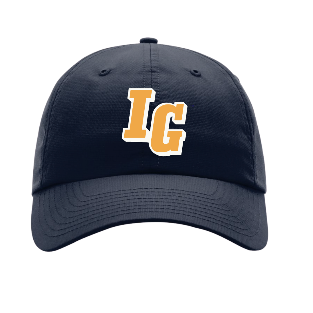 Navy Runners Lite Hat